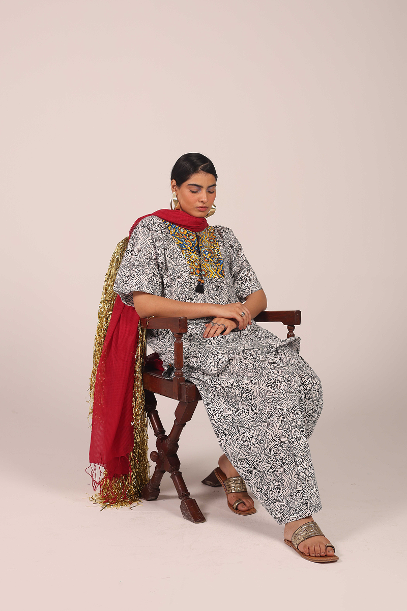 Playful Persian Tiles Co-Ord Set