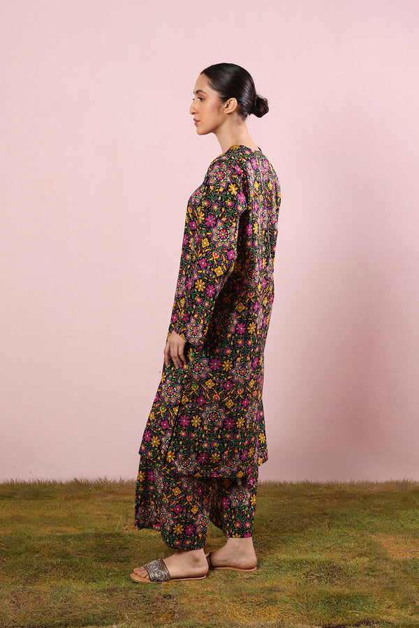 Bold Mexican Floral Duo