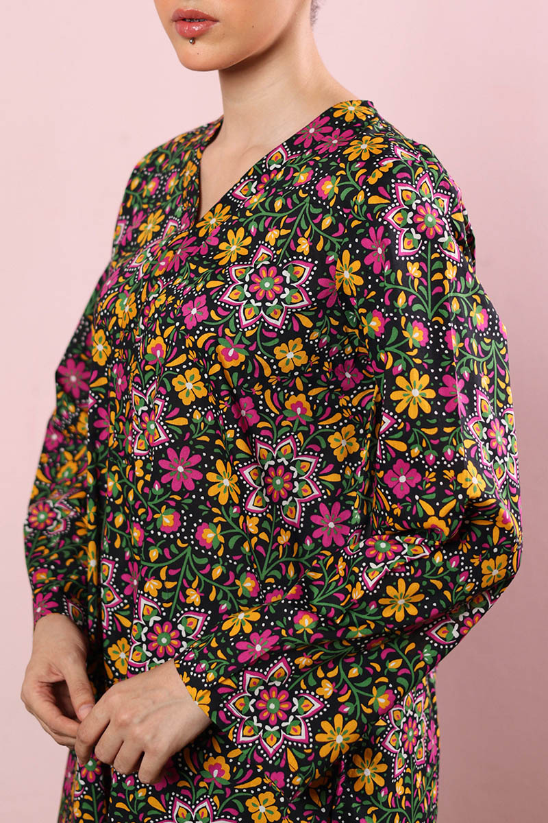 Bold Mexican Floral Duo