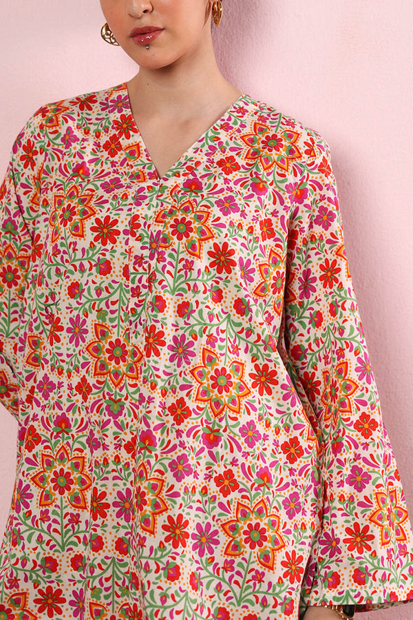 Bold Mexican Floral Duo