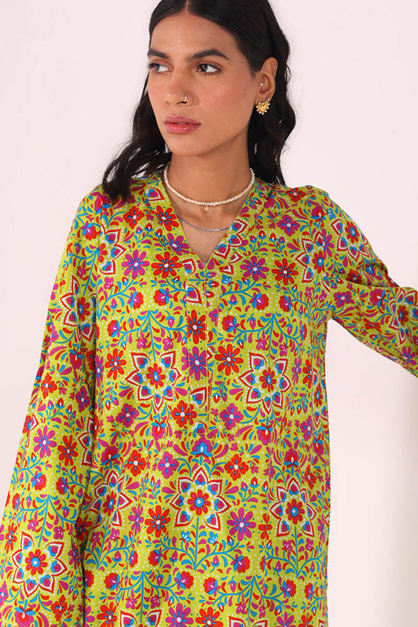 Bold Mexican Floral Duo