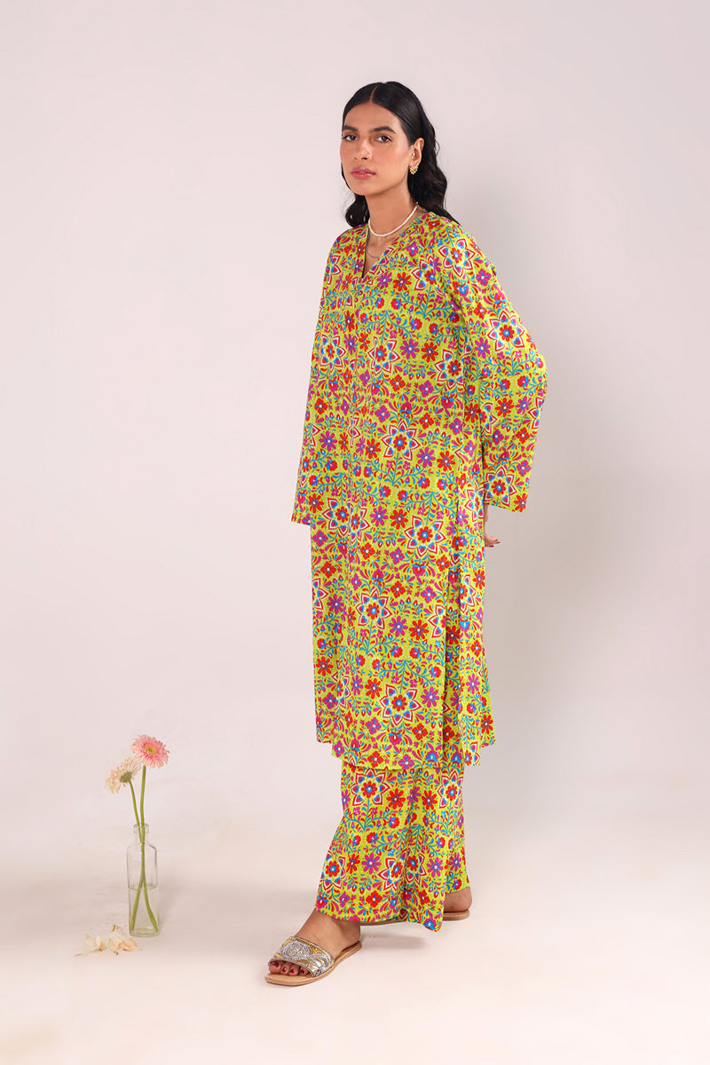 Bold Mexican Floral Duo