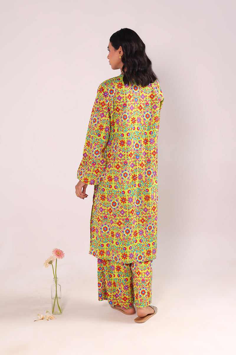 Bold Mexican Floral Duo