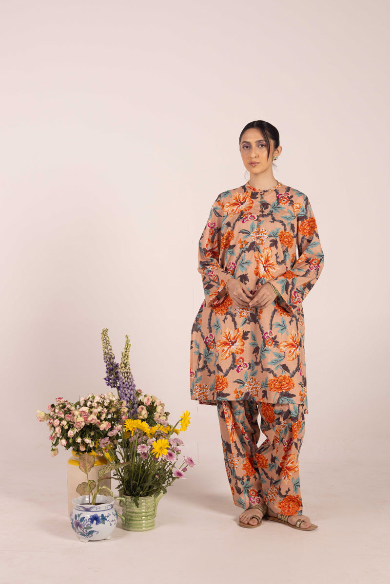 Spring Enchanted Florals Ensemble