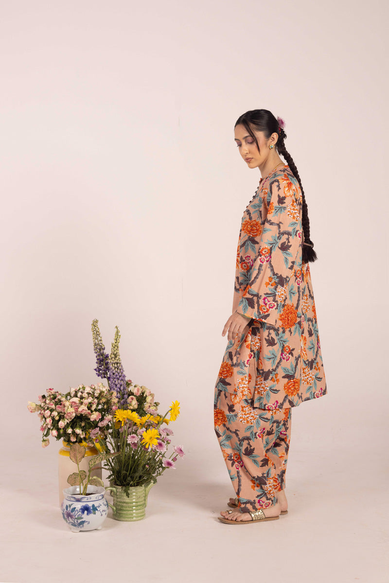 Spring Enchanted Florals Ensemble