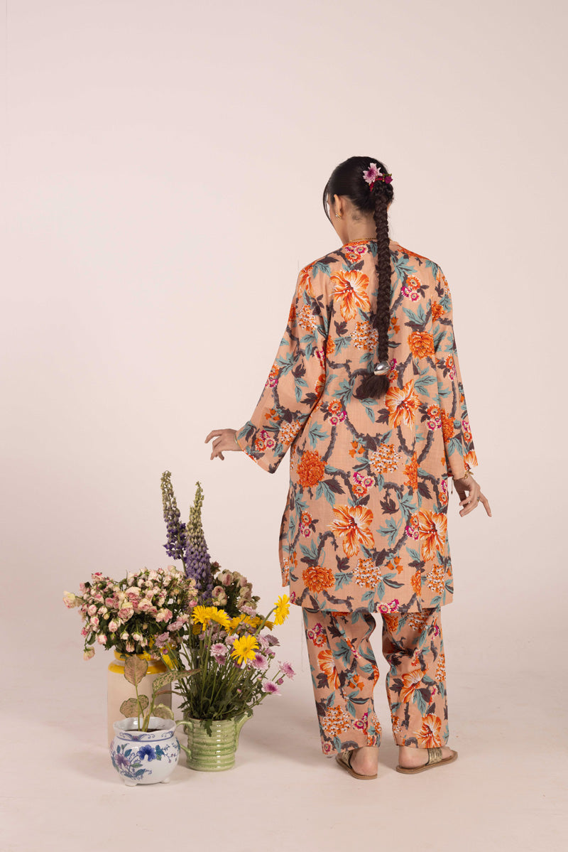 Spring Enchanted Florals Ensemble