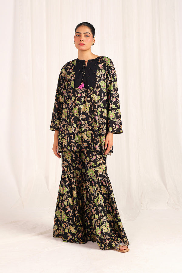 Gilded Florals Riwaayat Set