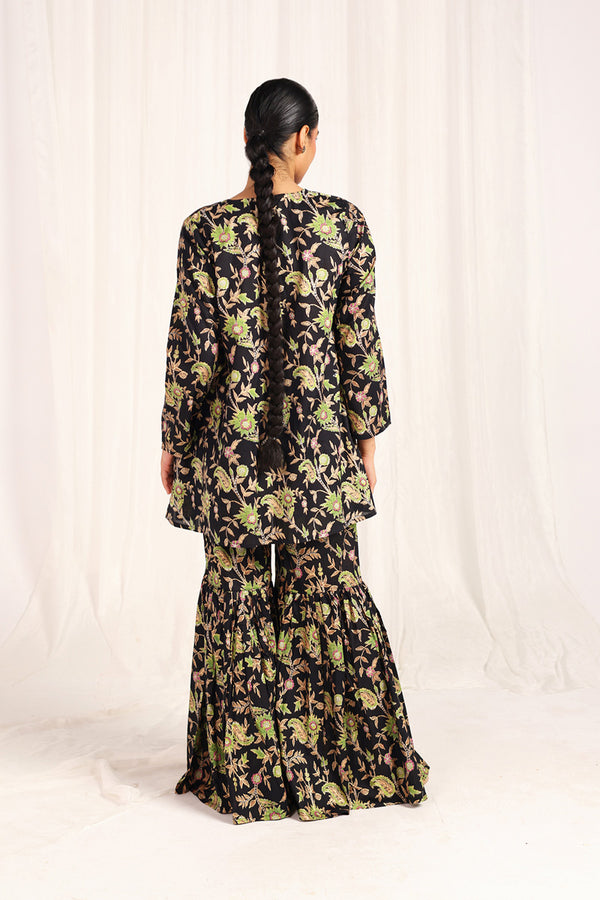 Gilded Florals Riwaayat Set