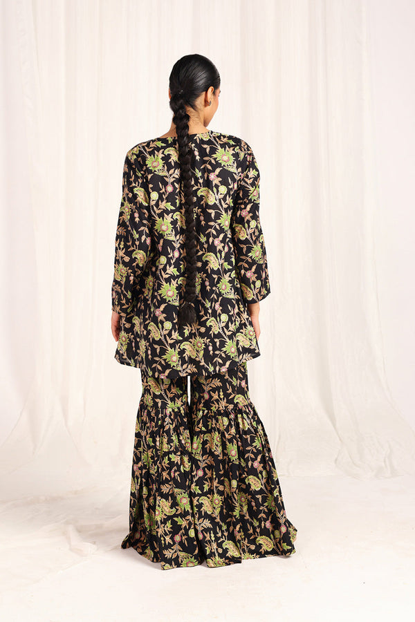 Gilded Florals Riwaayat Set