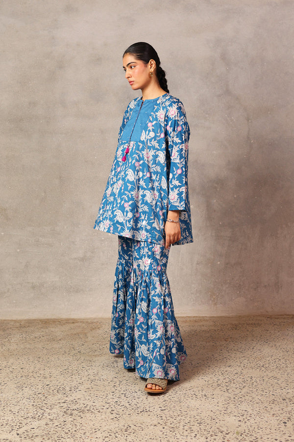 Gilded Florals Riwaayat Set