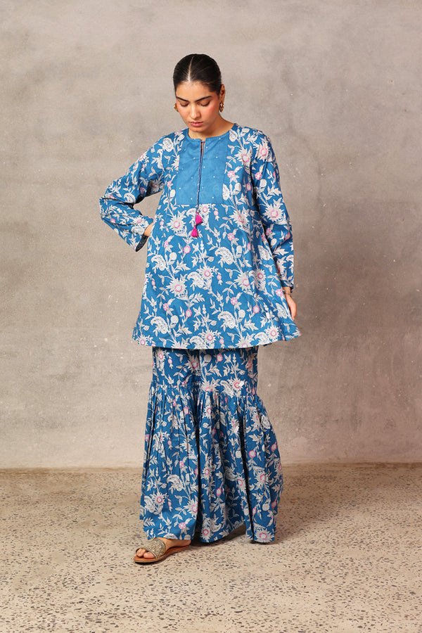 Gilded Florals Riwaayat Set