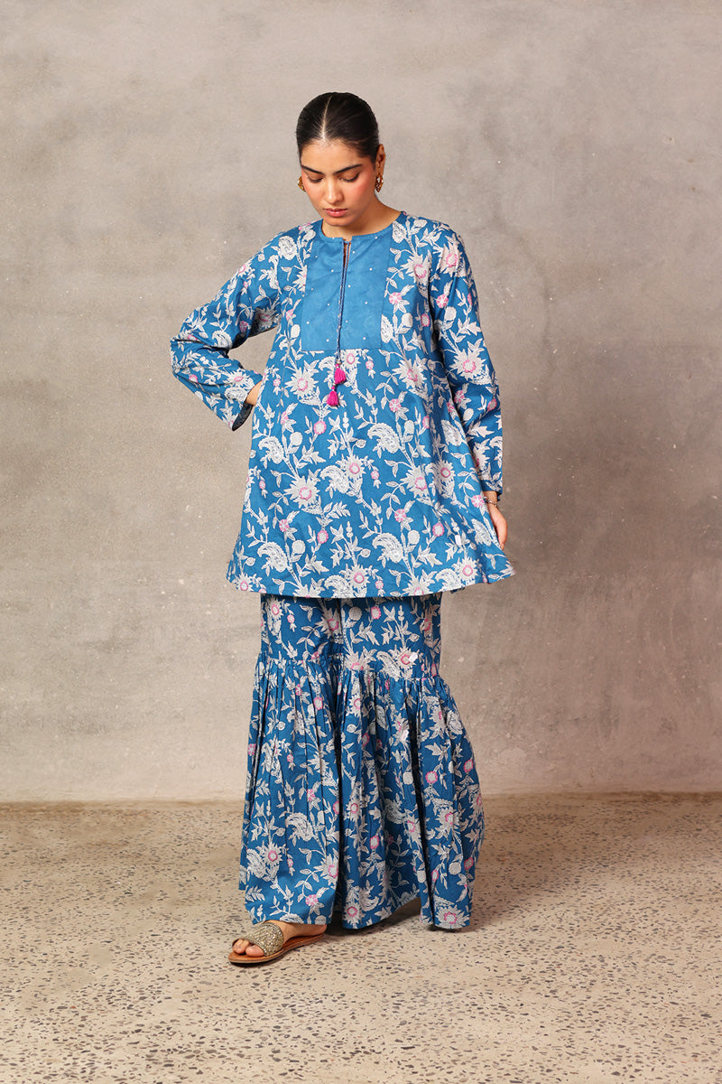 Gilded Florals Riwaayat Set
