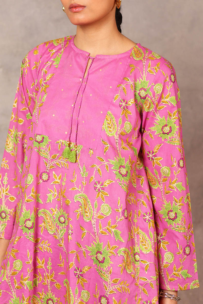 Gilded Florals Riwaayat Set