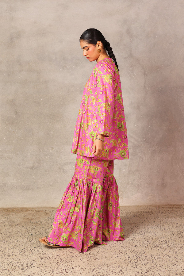 Gilded Florals Riwaayat Set