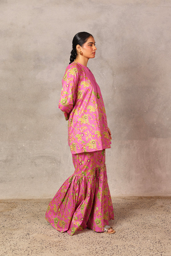 Gilded Florals Riwaayat Set