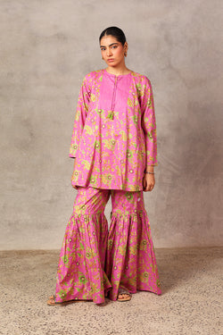 Gilded Florals Riwaayat Set