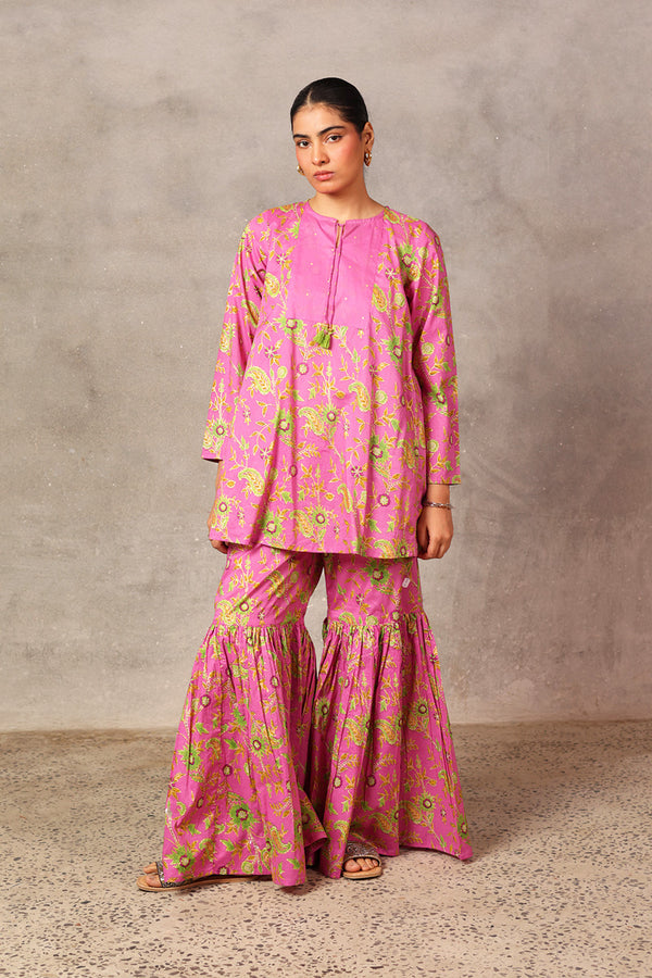 Gilded Florals Riwaayat Set