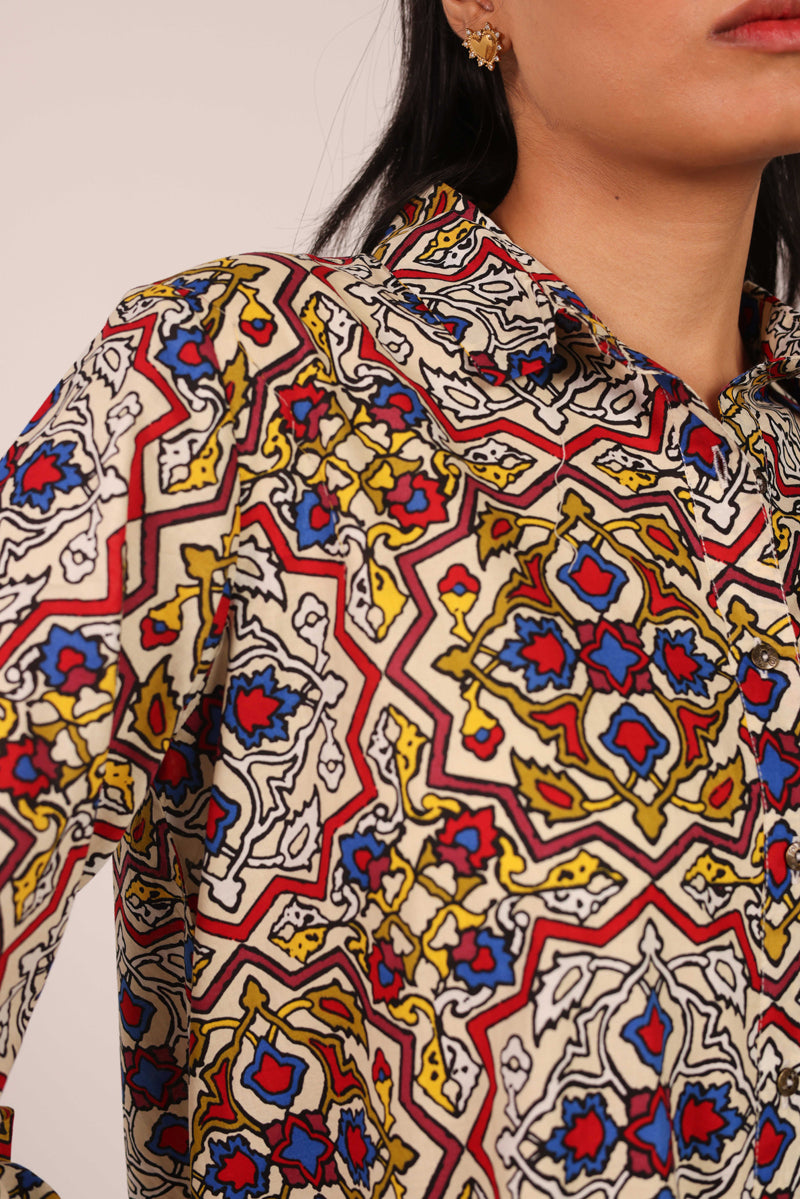 Persian Tiles Pocket Co-ord Set