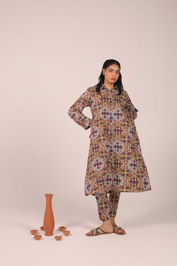 Persian Tiles Pocket Co-ord Set
