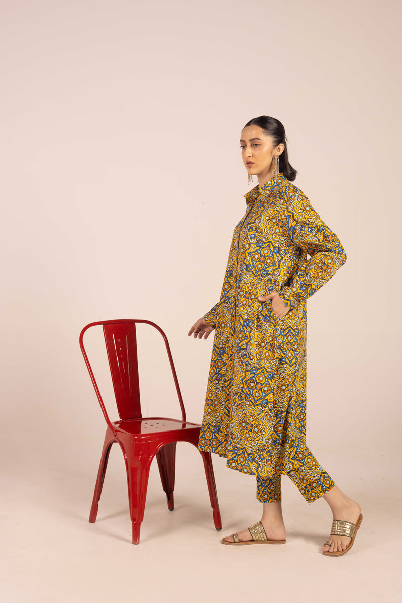 Persian Tiles Pocket Co-ord Set
