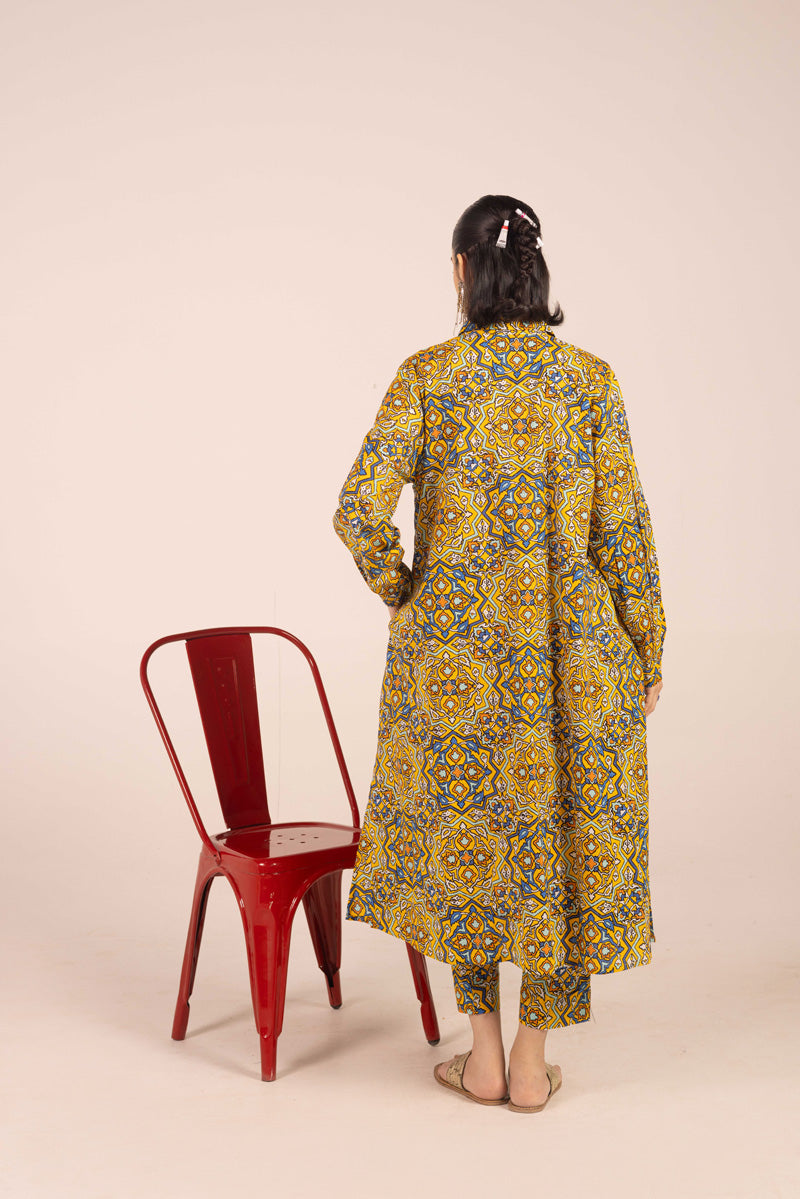 Persian Tiles Pocket Co-ord Set