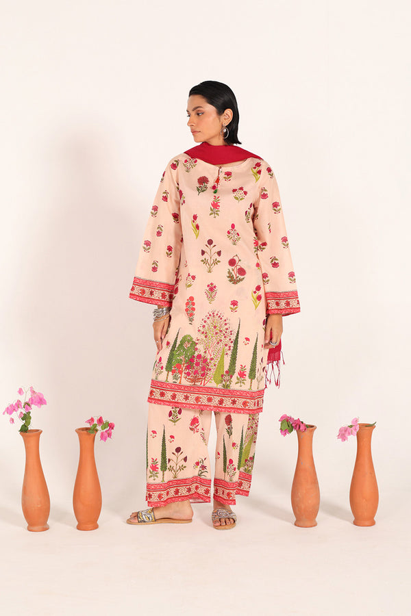 Gul Bahar Whimsy Dual-Set