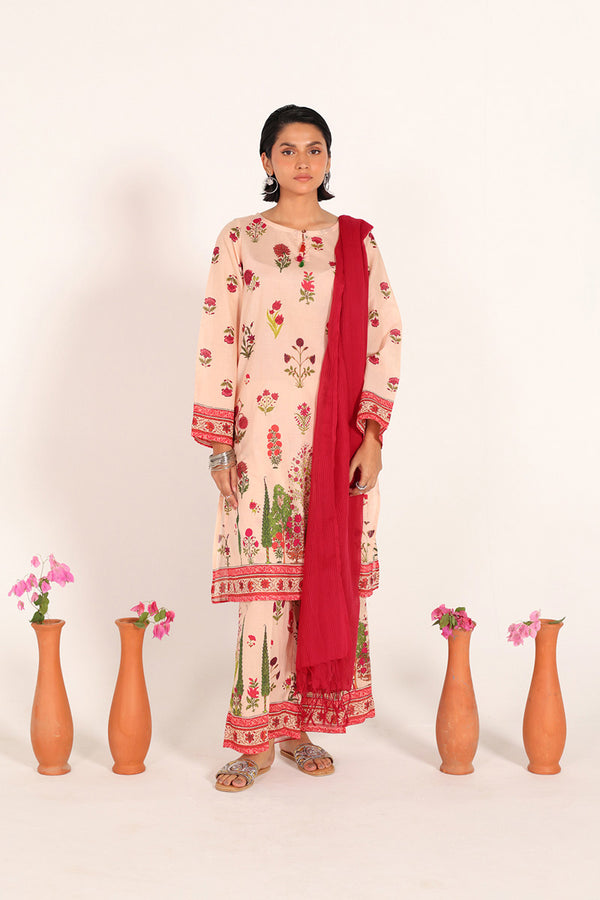 Gul Bahar Whimsy Dual-Set