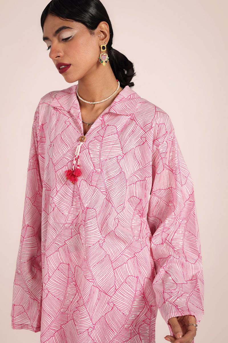 Foliage Tassel Tale Duo