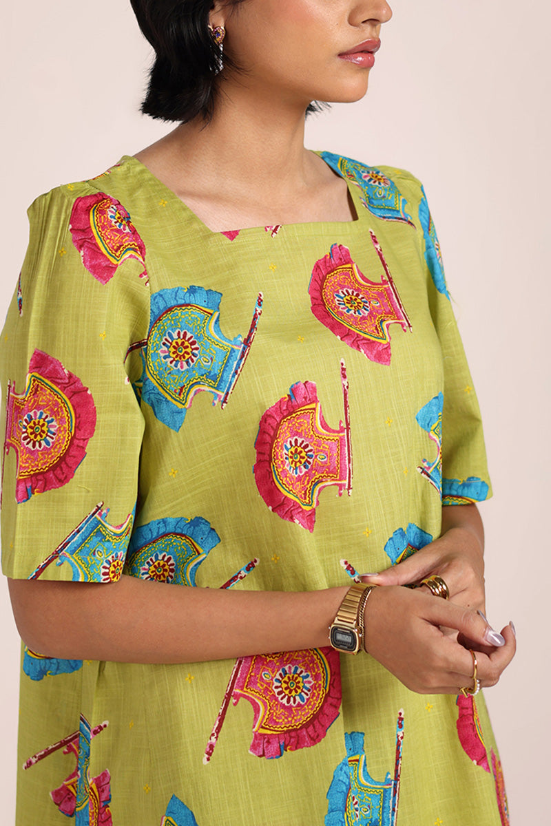 Traditional Pankha Style Duo