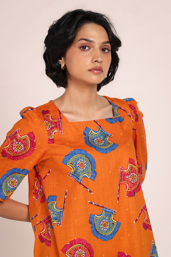 Traditional Pankha Style Duo