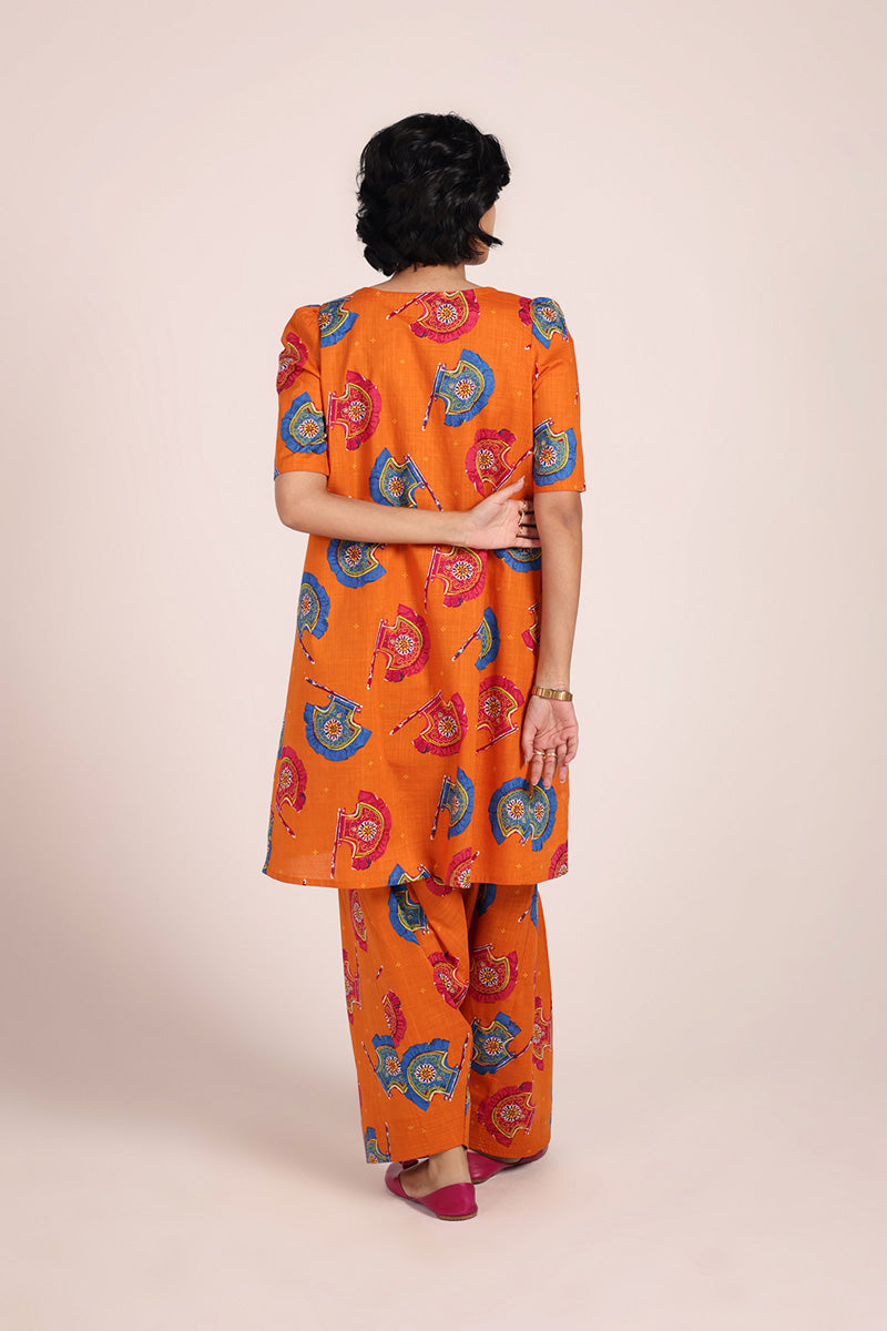 Traditional Pankha Style Duo