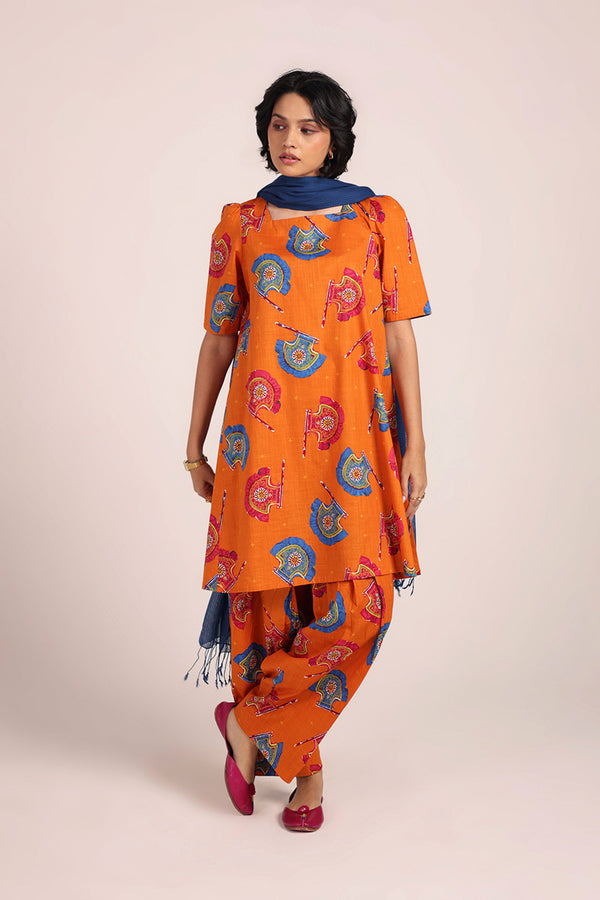 Traditional Pankha Style Duo