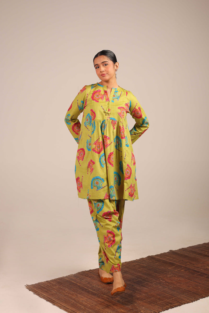 Pankha Vintage Flare Set