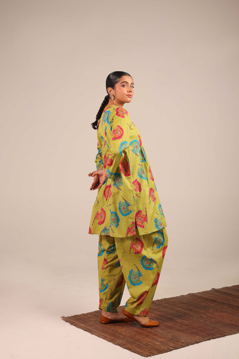 Pankha Vintage Flare Set