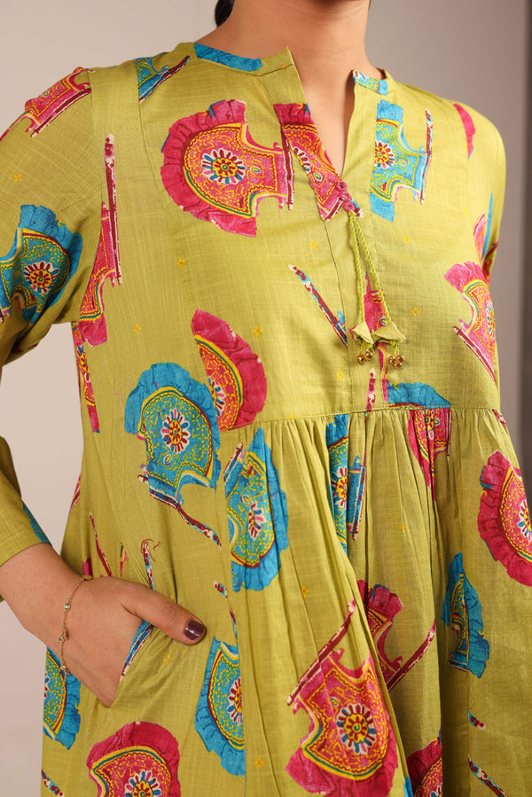 Pankha Vintage Flare Set