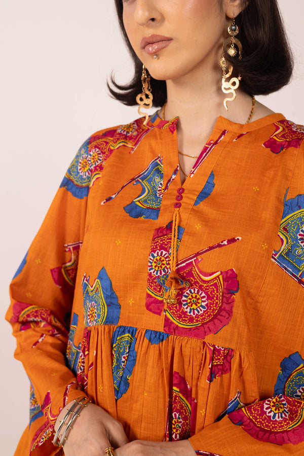 Pankha Vintage Flare Set