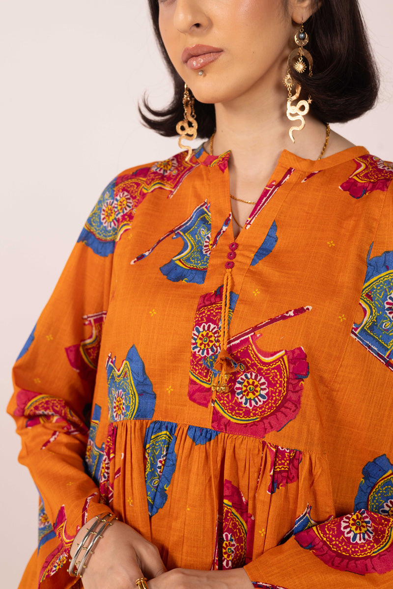 Pankha Vintage Flare Set