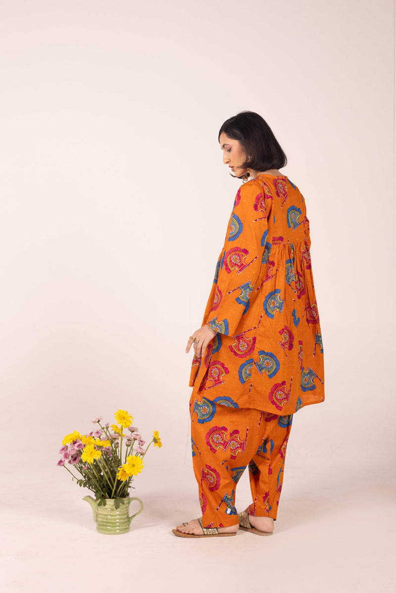 Pankha Vintage Flare Set