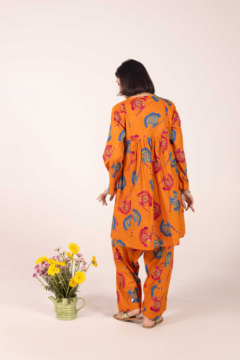 Pankha Vintage Flare Set