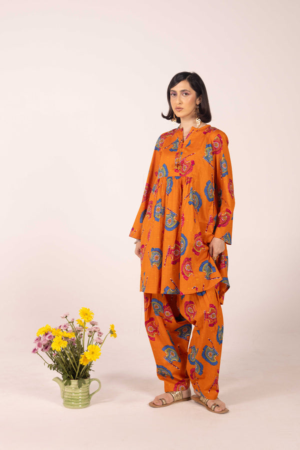 Pankha Vintage Flare Set