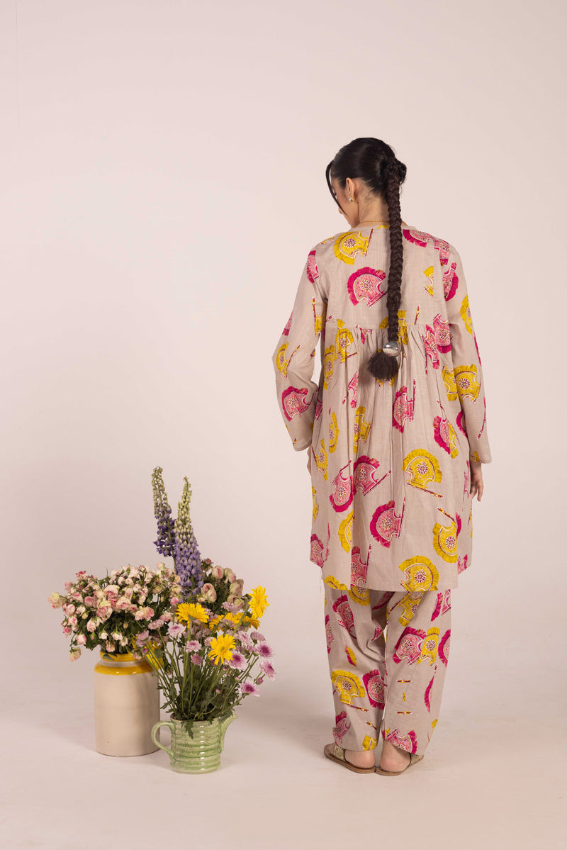 Pankha Vintage Flare Set