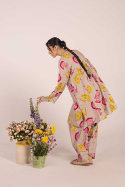 Pankha Vintage Flare Set