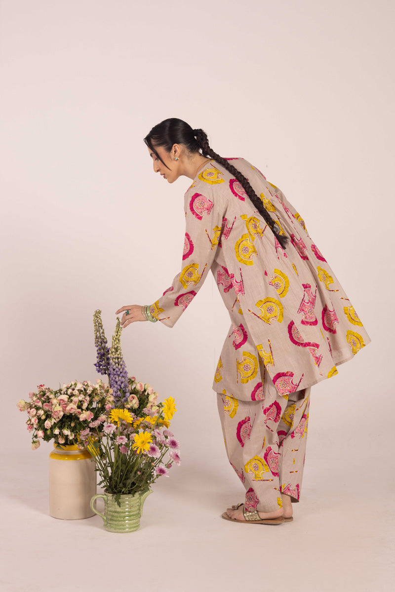 Pankha Vintage Flare Set