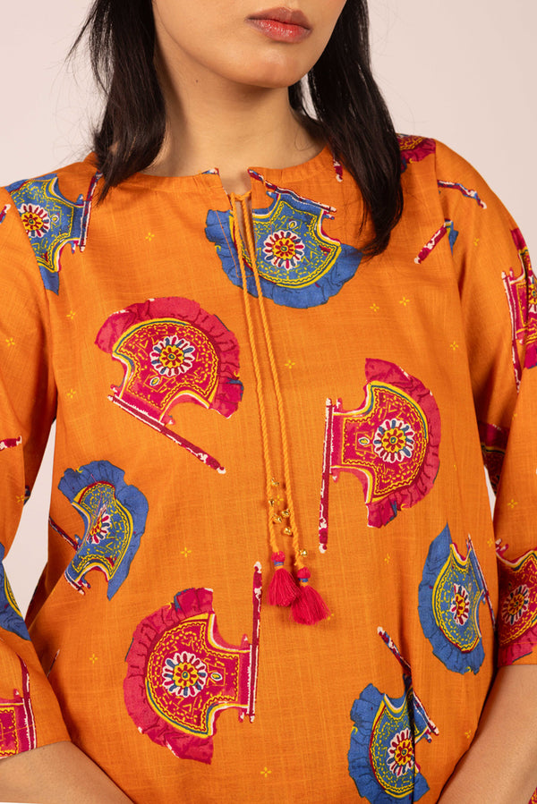 Traditional Pankha Gharara Set