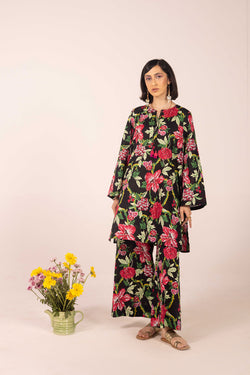 Enchanted Florals Tasseled Ensemble