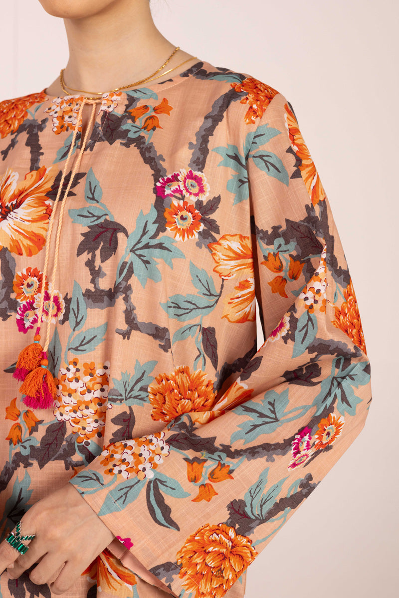 Enchanted Florals Tasseled Ensemble