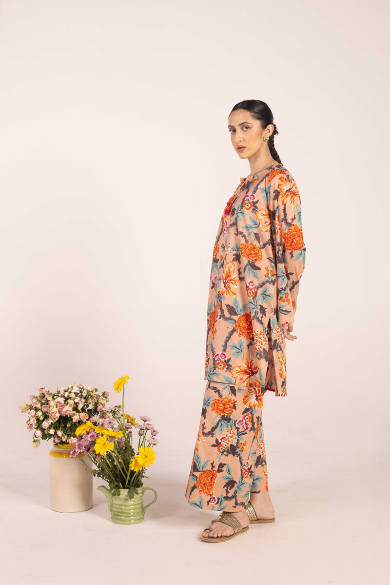 Enchanted Florals Tasseled Ensemble