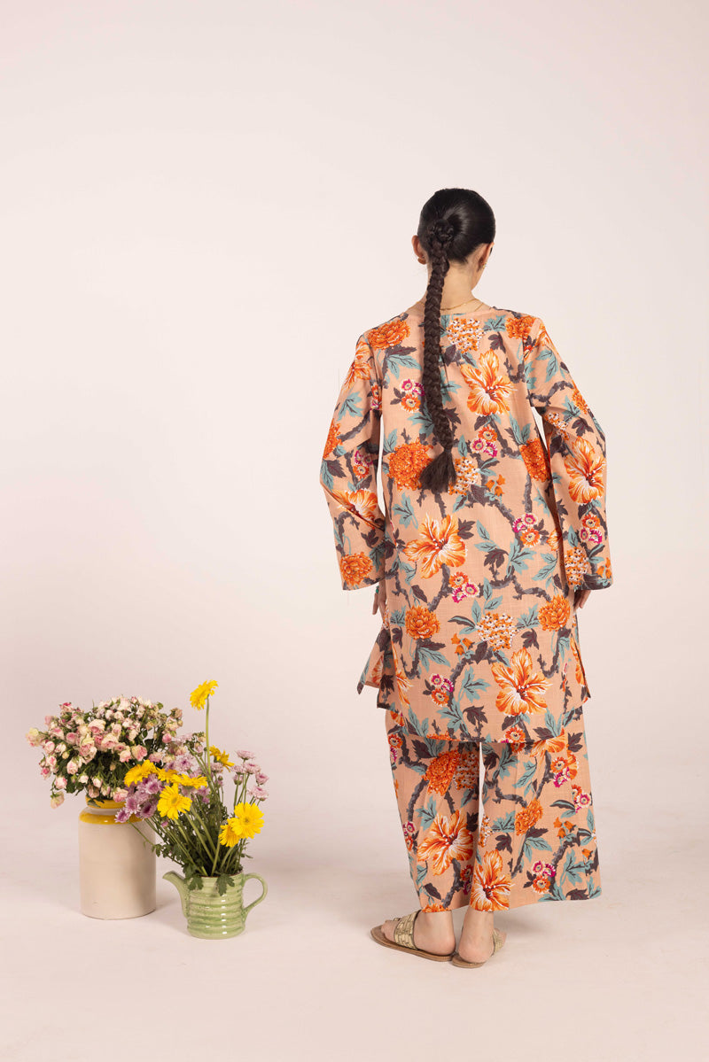 Enchanted Florals Tasseled Ensemble