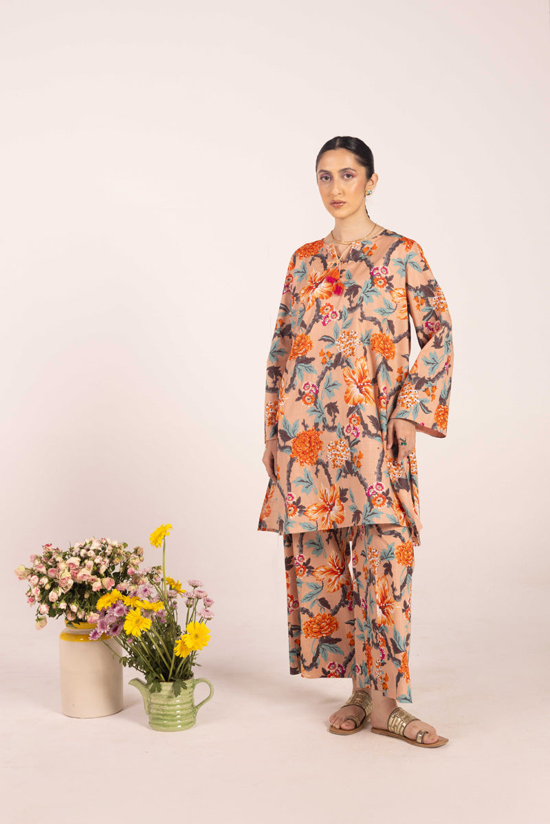 Enchanted Florals Tasseled Ensemble