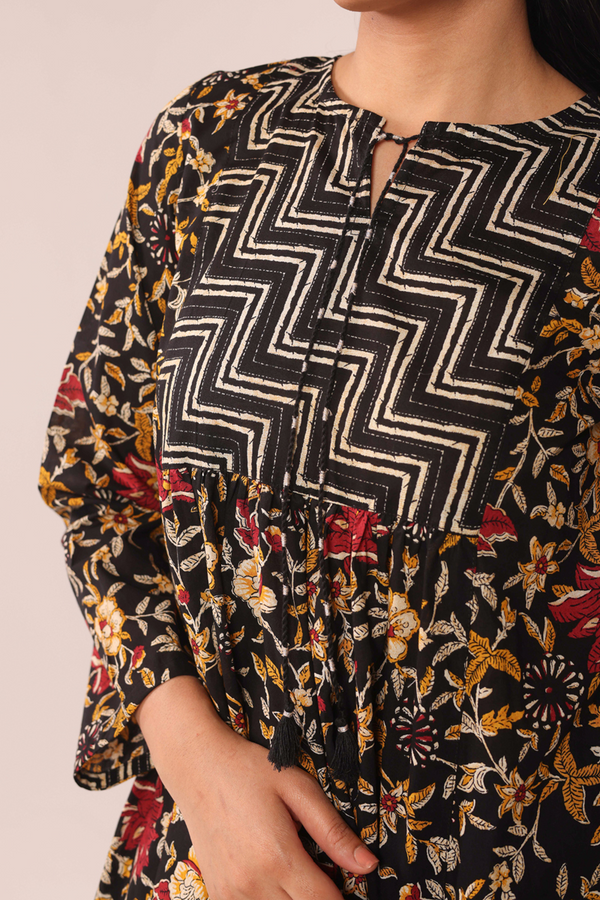 Blooming Bagh Flare Frock